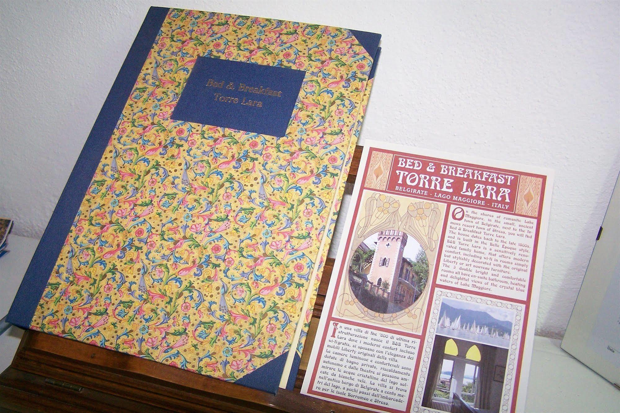 B&B Torre Lara Belgirate Luaran gambar
